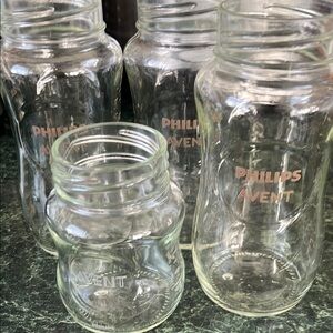 Philips Avent Glass Baby Bottles